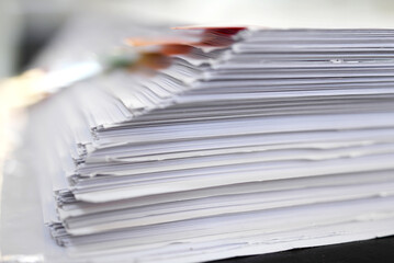 Classement dossiers - onglet mensuel