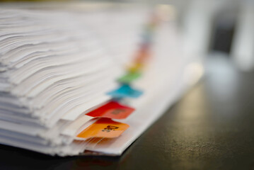 Classement dossiers - onglet mensuel D&eacute;cembre