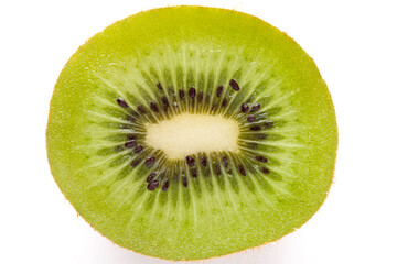 Fresh green Kiwi Fruit