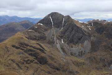 Stob Bàn mamores scotland highlands