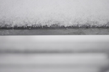 Naklejka premium Neige