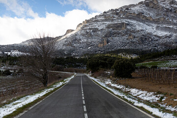 road in the mountains