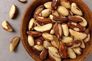 Large and fragrant nuts Brazil Nuts
