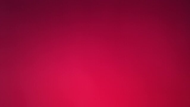 Flying of Pomegranate in Fuchsia Background in Slow Motion