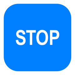 Stopp und App Icon