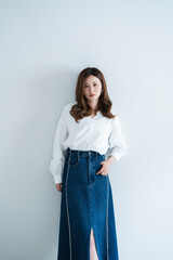清潔感のある爽やかな女性