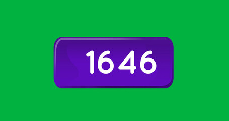 Digits counting up 4k