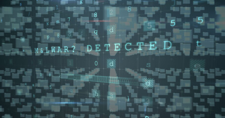 Digital lock with codes 4k