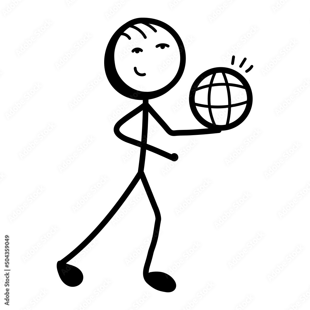 Sticker web user
