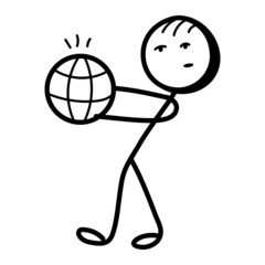 Fototapeta premium Internet User 