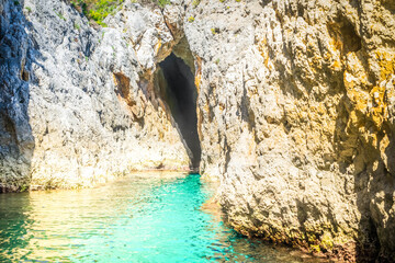 Beautiful lanscape of Zakinthos island