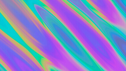 Abstract multicolored liquid blurred background.