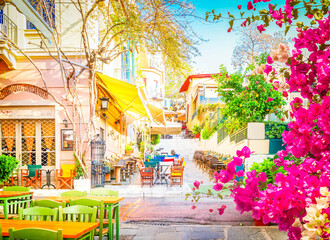 Street of Athens, Greece
