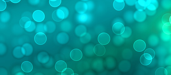 Conceptual lights wallpaper. Beautiful Abstract multicolored bokeh circles background with particles. Vibrant de-focused illustration with space to display your text or title.