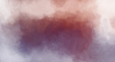 Watercolor painted background. Abstract Illustration wallpaper. Brush stroked painting. 2D Illustration.