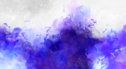 Artistic abstract background. Texture painted wallpaper. Creative illustration with strokes of paint. Brush pattern painting.