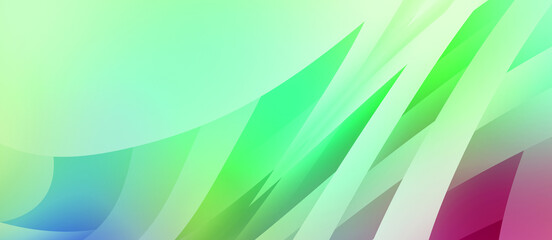 Abstract background with colorful gradient. Vibrant graphic wallpaper with stripes design. Fluid 2D illustration of modern movement.