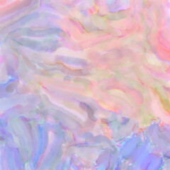 Abstract texture. Expressive handmade watercolors on surface. Watercolor brushstrokes. Modern art. Multi color backdrop. Contemporary wall art. Colorful backdrop. 2d illustration.