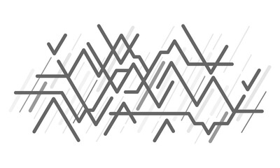Triangle Geometric Abstract Graphic Background