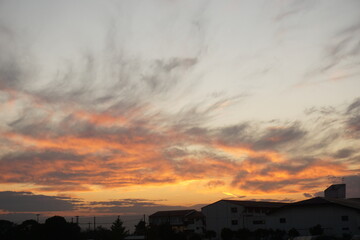 Obraz premium 夕焼け