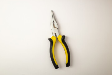 Fototapeta premium Construction tools on white background