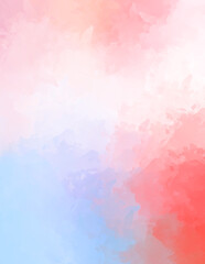 Brushed Painted Abstract Background. Brush stroked painting. Artistic vibrant and colorful wallpaper.