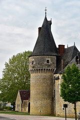Obraz premium Frankreich - Fougères-sur-Bièvre - Château de Fougères-sur-Bièvre