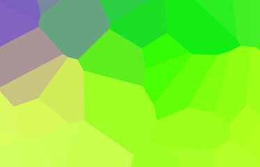 Polygonal background. Colorful wallpaper with geometric design. Digital illustration.