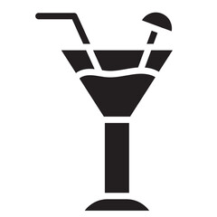 beverage and drink icon glyph