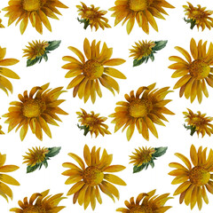 seamless floral pattern