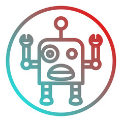 robot icon