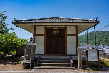 西方寺 - 普明閣