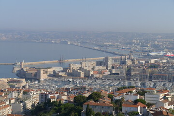 Fototapeta premium Panorama Marseille 