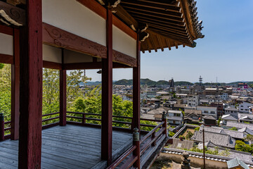 西方寺 - 普明閣