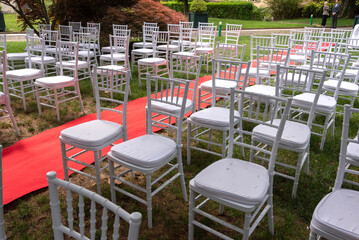 places authorized for the celebration of civil marriage outdoors