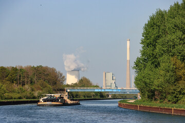Datteln-Hamm-Kanal in Bergkamen