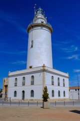 Lighthouse Malaga