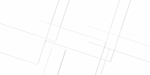 Abstract background with stripes in card template in this design . White geometric texture . Modern background used about technology or product presentation .