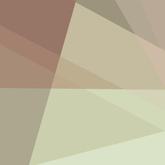 Obraz premium Abstract computational color Polygones background illustration