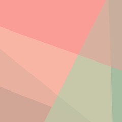 Obraz premium Abstract computational color Polygones background illustration