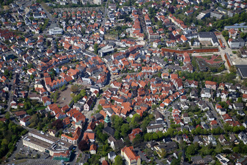 Luftaufnahme Stadt Bad Salzuflen