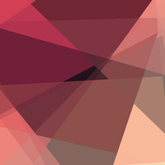 Obraz premium Abstract computational color Polygones background illustration