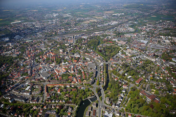 Luftaufnahme Stadt Herford