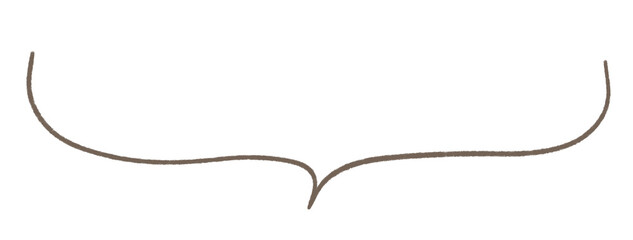 手描きの吹き出し　