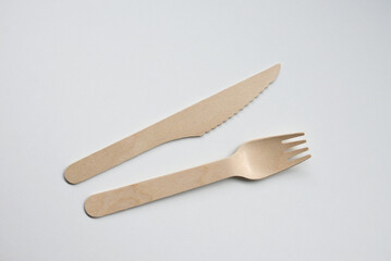 Couverts écoresponsables en bambou