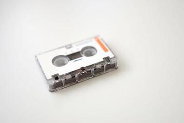 Cassette audio dictaphone