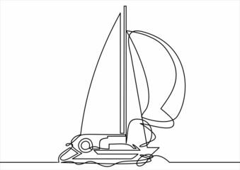 sailing boat