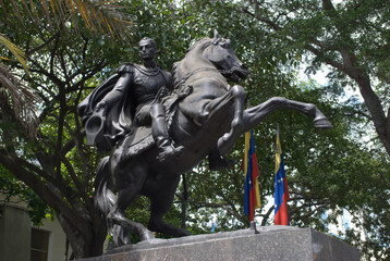 Estatua de Simon Bolivar , El Libertador, Plaza Bolovar Caracas