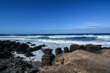 onde per surfisti isola gran canaria vicino a puerto de las nieves