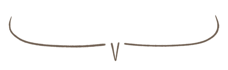 手描きの吹き出し　